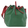 Louis Vuitton Bicolor Petit Noe Epi Leather