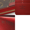 Louis Vuitton Retiro Zippy Monogram Canvas