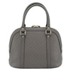 Gucci Convertible Dome Satchel Microguccissima Leather