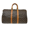 Louis Vuitton Keepall Bandouliere Monogram Canvas