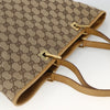 Gucci Vintage Bucket Shopping Tote GG Canvas