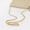 Bally Vintage Chain Quilted Leather