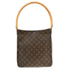 Louis Vuitton Monogram Looping Monogram Canvas