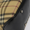 Burberry Nova Check Nova Check Canvas and leather