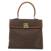 Celine Vintage Macadam Canvas and Leather