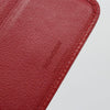 Saint Laurent Zipped Bifold Leather