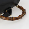 Gucci Vintage Bamboo Leather