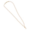 Christian Dior CD Bee Star Pearl Pendant Metal with Faux Pearl