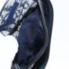 Christian Dior Saddle Zip Diorissimo Canvas