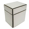 Chanel Matelasse Quartz Stainless Steel and Quilted Leather