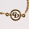Christian Dior Vintage Logo Metal