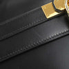 Hermes Kelly Black Box Calf with Gold Hardware