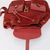 Gucci Vintage Bamboo Suede