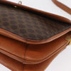 Celine Vintage Macadam Canvas and Leather