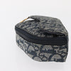 Christian Dior Saddle Zip Diorissimo Canvas