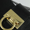 Salvatore Ferragamo Gancio Flap Hobo Leather