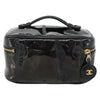 Chanel Vintage Cosmetic Case Patent