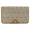 Christian Dior Vintage honeycomb clutch Canvas