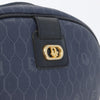 Christian Dior Vintage Honeycomb Canvas
