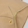 Prada Front Zip Convertible Satchel Cervo Leather