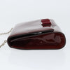 Salvatore Ferragamo Vala Chain Patent leather