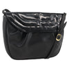 Salvatore Ferragamo Flap Shoulder Patent leather
