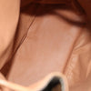 Celine Vintage Drawstring Flap Macadam Coated Canvas