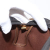 Christian Dior Vintage Honeycomb Canvas and Leather