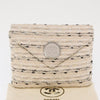 Chanel Vintage Envelope Chain Clutch Tweed