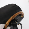 Gucci Vintage Bamboo Leather