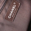 Chanel All Day Long Tote Chevron Leather