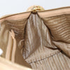 Prada Front Zip Convertible Satchel Cervo Leather