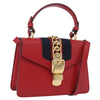 Gucci Sylvie Belt Leather