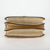 Miu Miu Madras Convertible Compartment Tote Leather