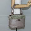 Salvatore Ferragamo Vala Leather