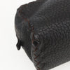 Bottega Veneta Zip Clutch Leather