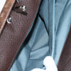 Salvatore Ferragamo Gancini Leather