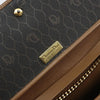 Christian Dior Vintage Honeycomb chain Canvas