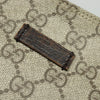Gucci Zip Top Messenger GG Coated Canvas