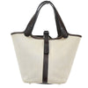 Hermes Picotin Toile and Leather