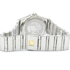 Omega Constellation Quartz Stainless Steel with Diamond Bezel