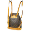Louis Vuitton Vintage Montsouris Monogram Canvas