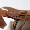 Celine Vintage Macadam Canvas and Leather