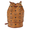 MCM Visetos Canvas and Leather