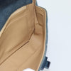 Chanel Chocolate Bar Mademoiselle Top Handle Quilted Denim