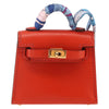 Hermes Kelly Twilly Bag Charm Leather