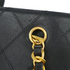 Chanel Vintage Supermodel Weekender Quilted Leather