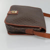 Celine Vintage Macadam Canvas and Leather