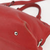 Salvatore Ferragamo Sofia Satchel Grainy Leather