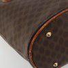 Celine Vintage Macadam Canvas and Leather